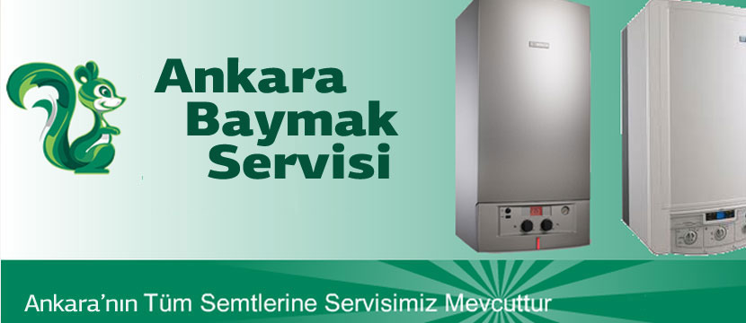 Çayyolu Baymak Brülör Servisi 