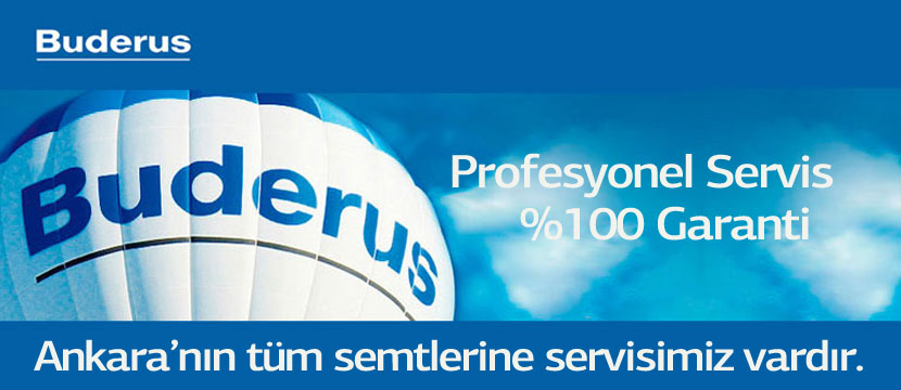 İncek Buderus Servisi 